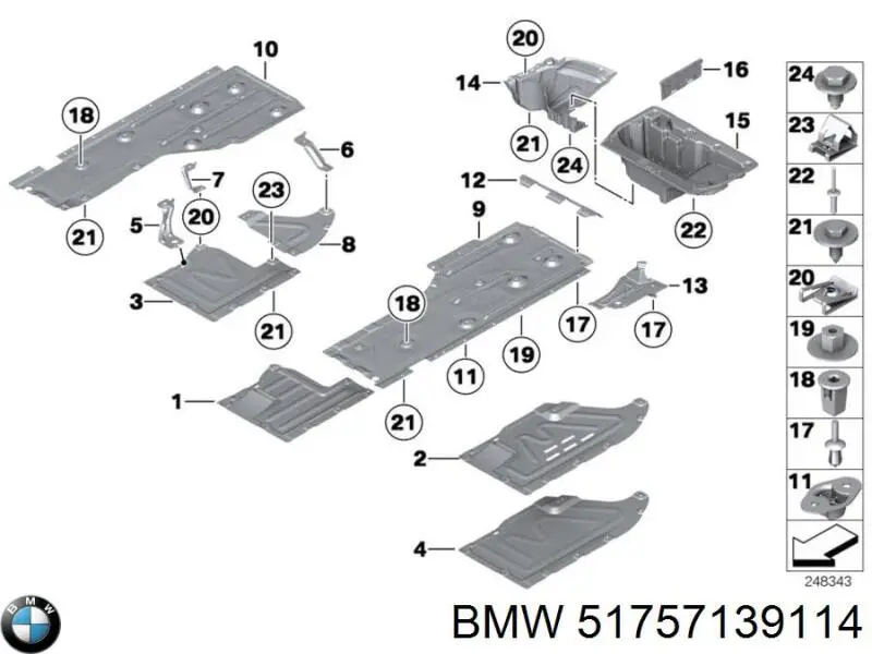  BMW 51757139114 цена, от 13.94 USD