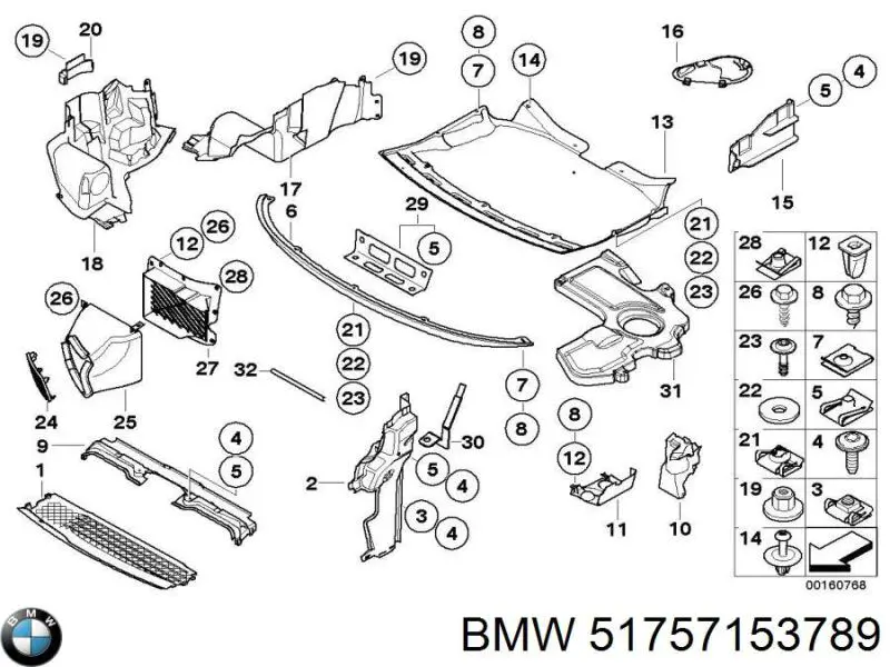  51757153789 BMW