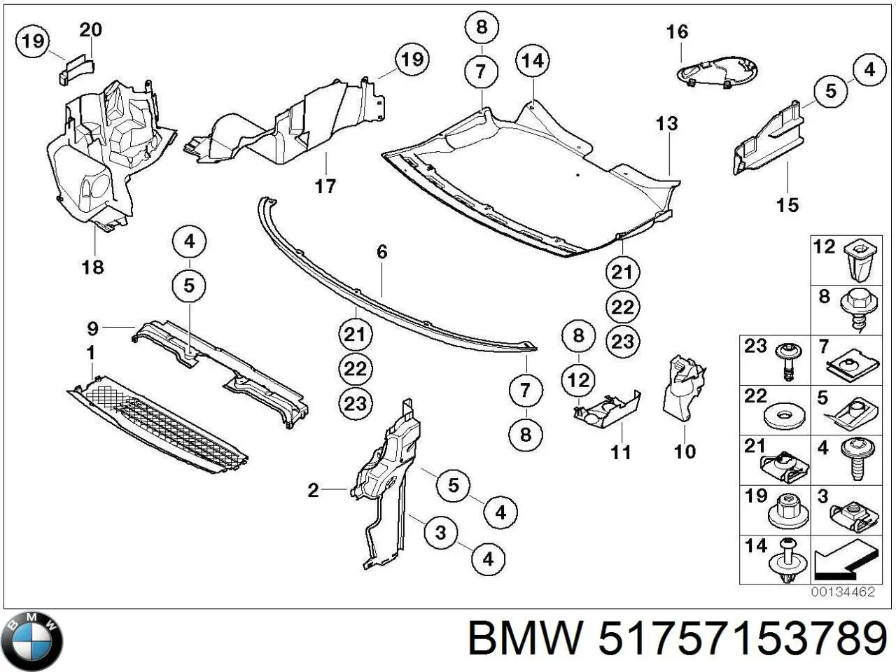  BMW 51757153789 цена, от 17.74 USD