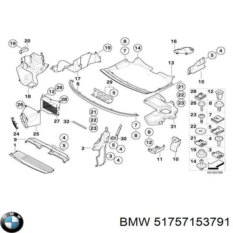  51718249201 BMW