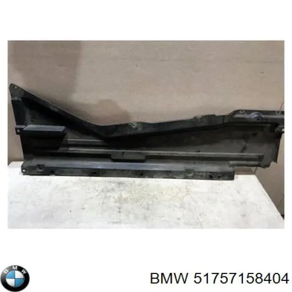 Proteção de fundo direita para BMW X6 (E71)