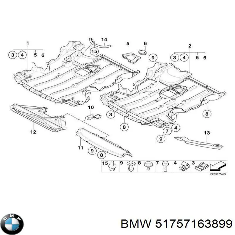  51757163899 BMW