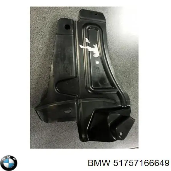 Купить 51757166649 BMW Подкрылок задний левый