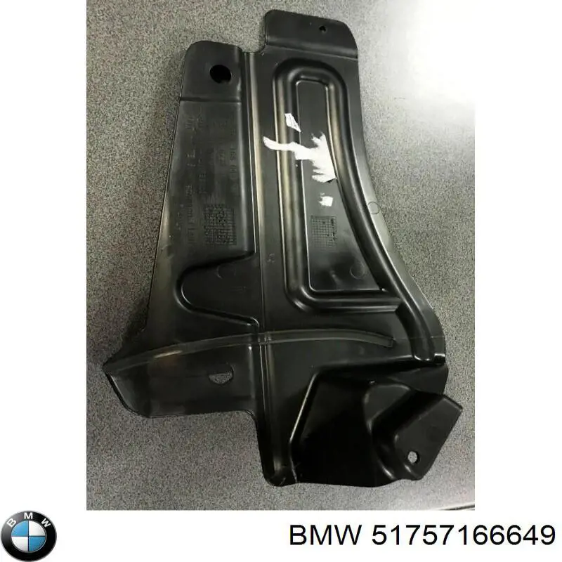 51757166649 BMW Подкрылок крыла заднего левый