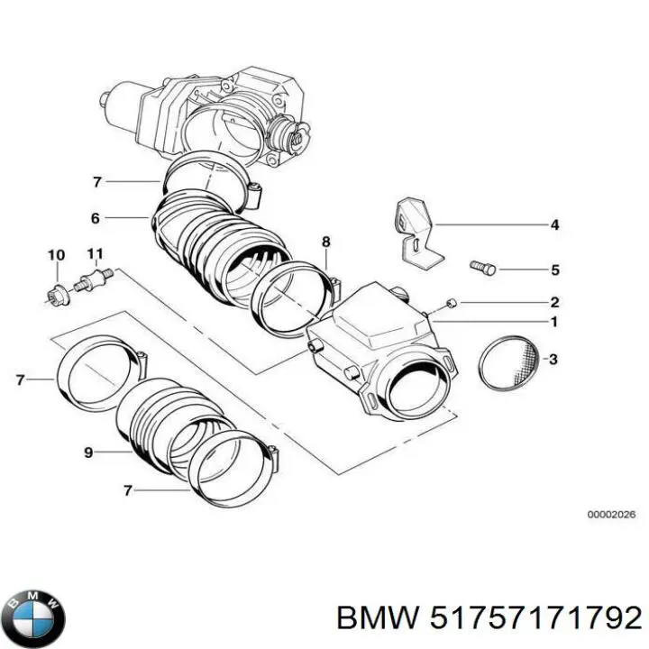 Перегородка моторного отсека 7115118 Autotechteile