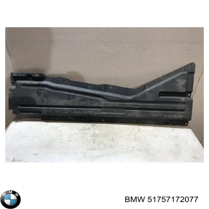 51757172077 BMW Молдинг стекла заднего