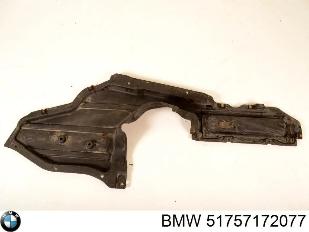 Купить 51757172077 BMW Молдинг стекла заднего