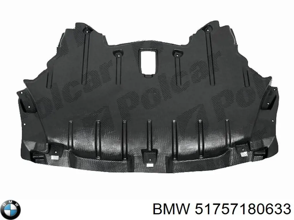 51757180633 Market (OEM) proteção de motor, de panela (da seção de motor)