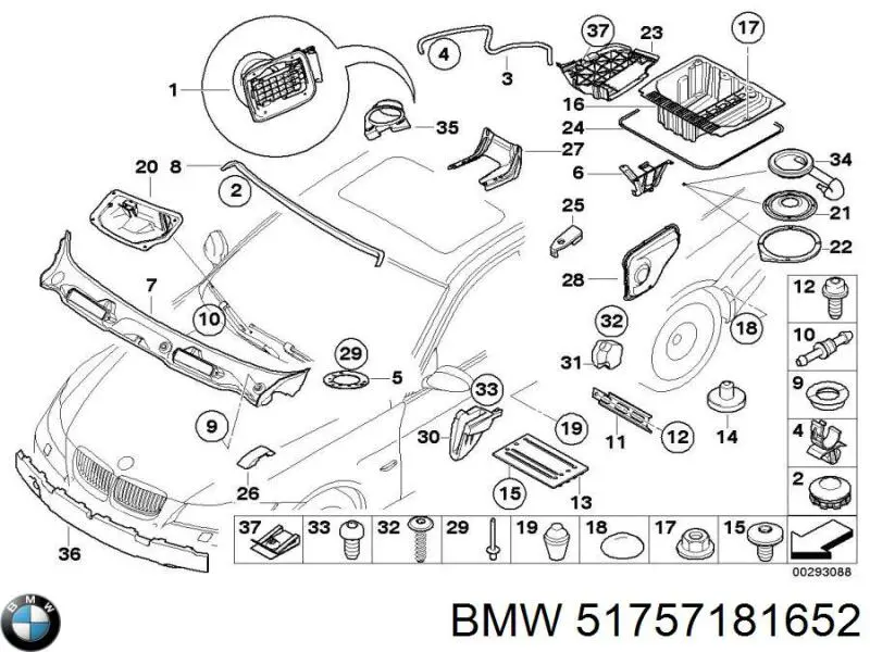 51717070141 BMW 