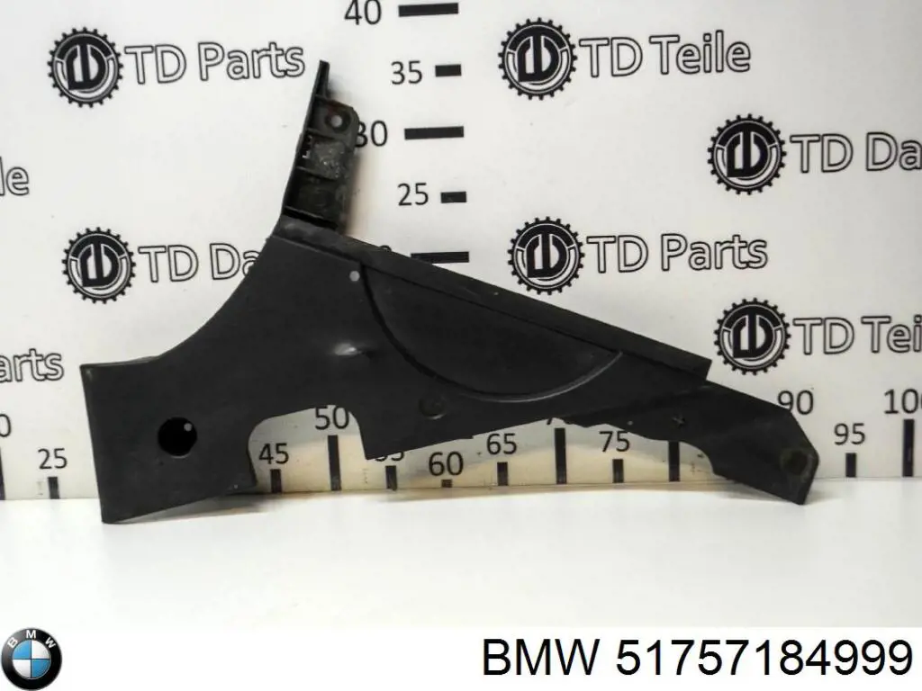 Защита бампера заднего BMW 51757184999 цена, от 30.21 USD