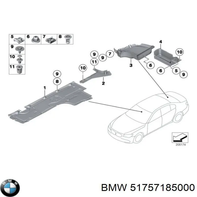  51757185000 BMW