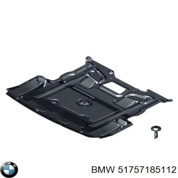 Купить 51757209823 BMW Щит предохранительный