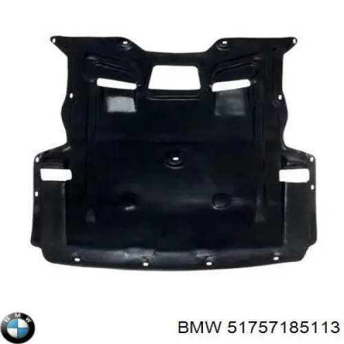 Protección motor /empotramiento 51757185113 BMW