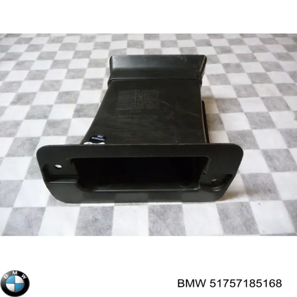 Правый дефлектор радиатора 51757185168 BMW
