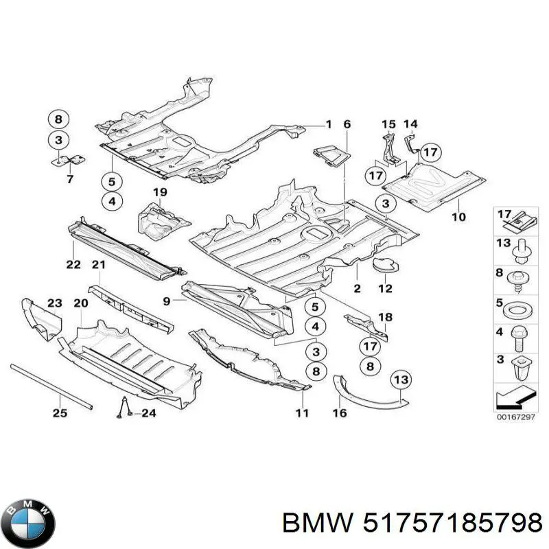  BMW 51757185798 цена, от 76.74 USD