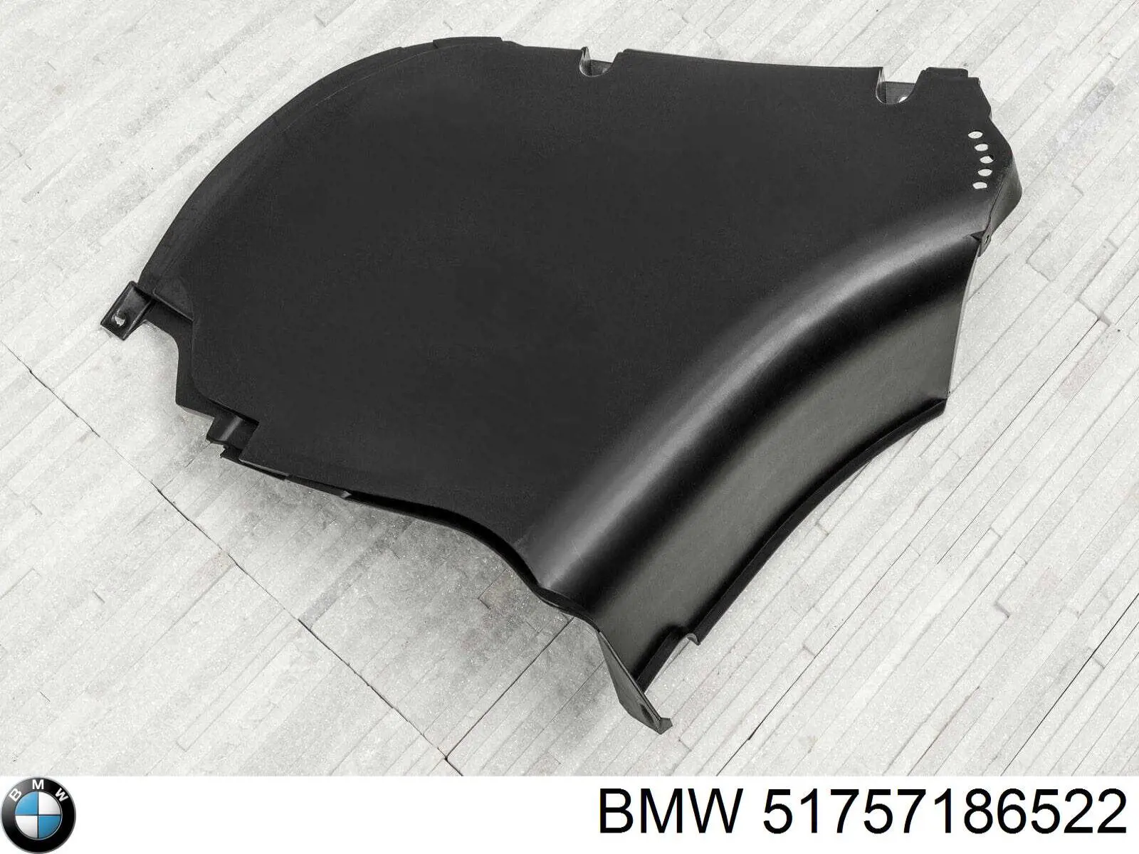 Купить 7015146 Autotechteile Защита бампера заднего