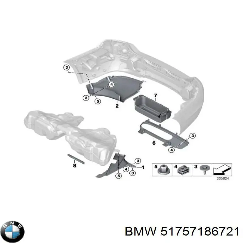  51757186721 BMW