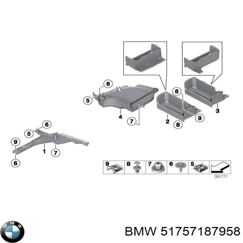  51757187958 BMW