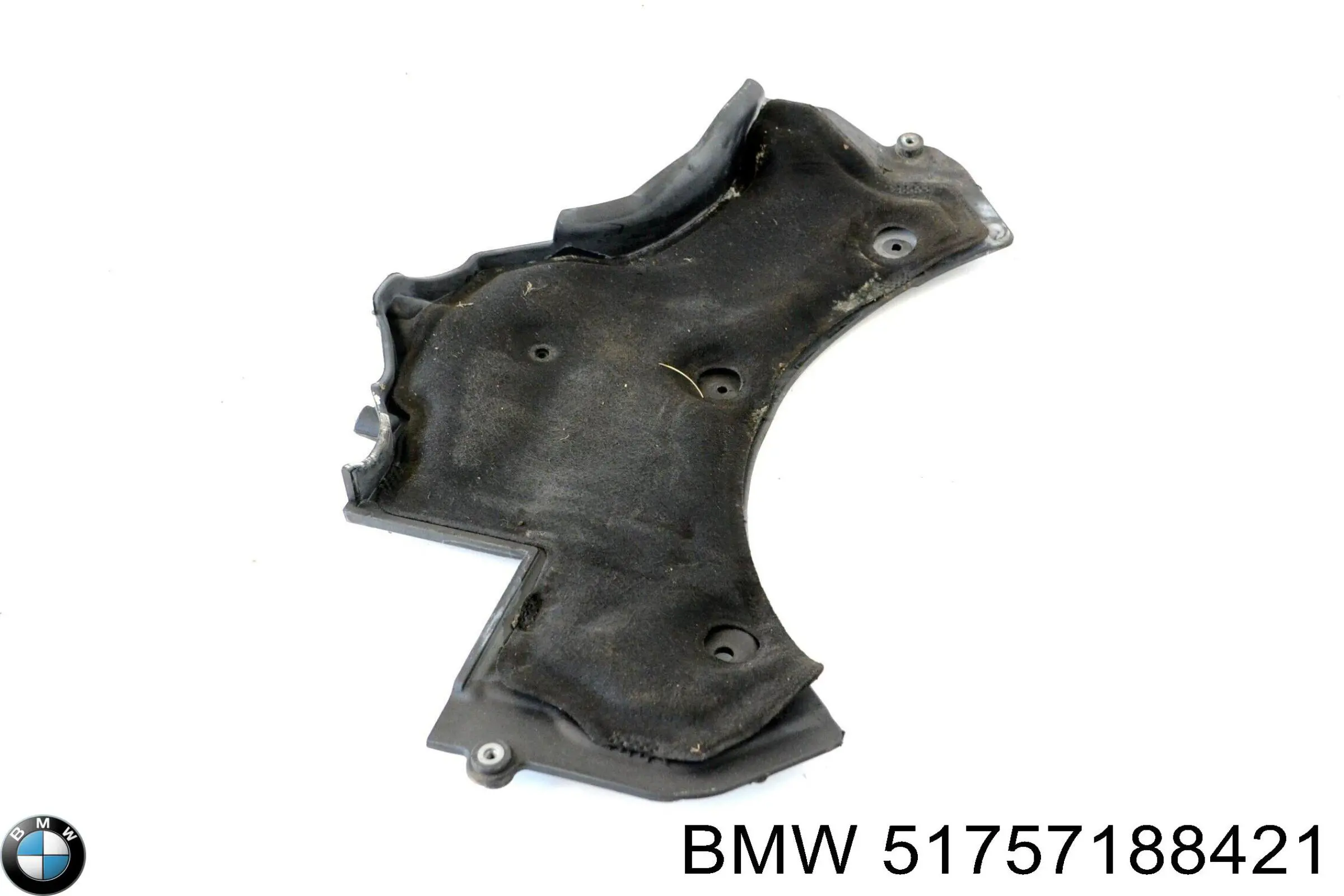 51757188421 BMW Шумоизоляуия моторного щита