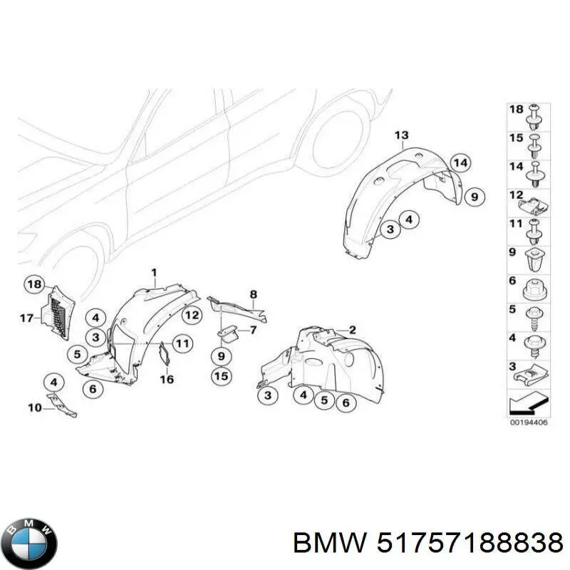  51757188838 BMW