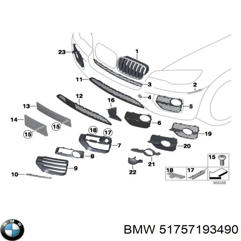  51757193490 BMW