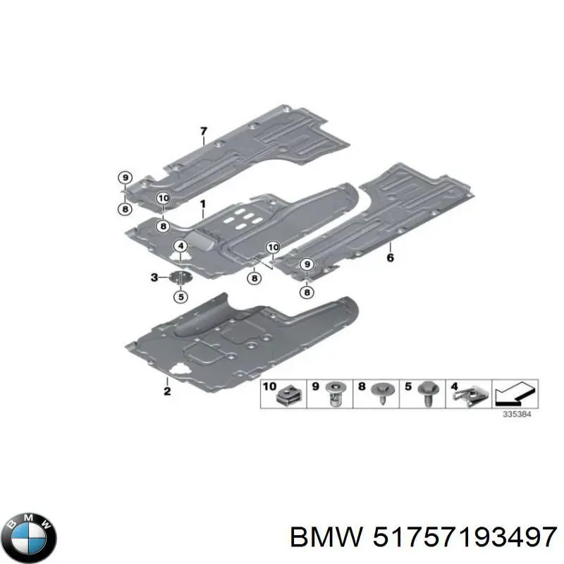 51757193497 BMW 