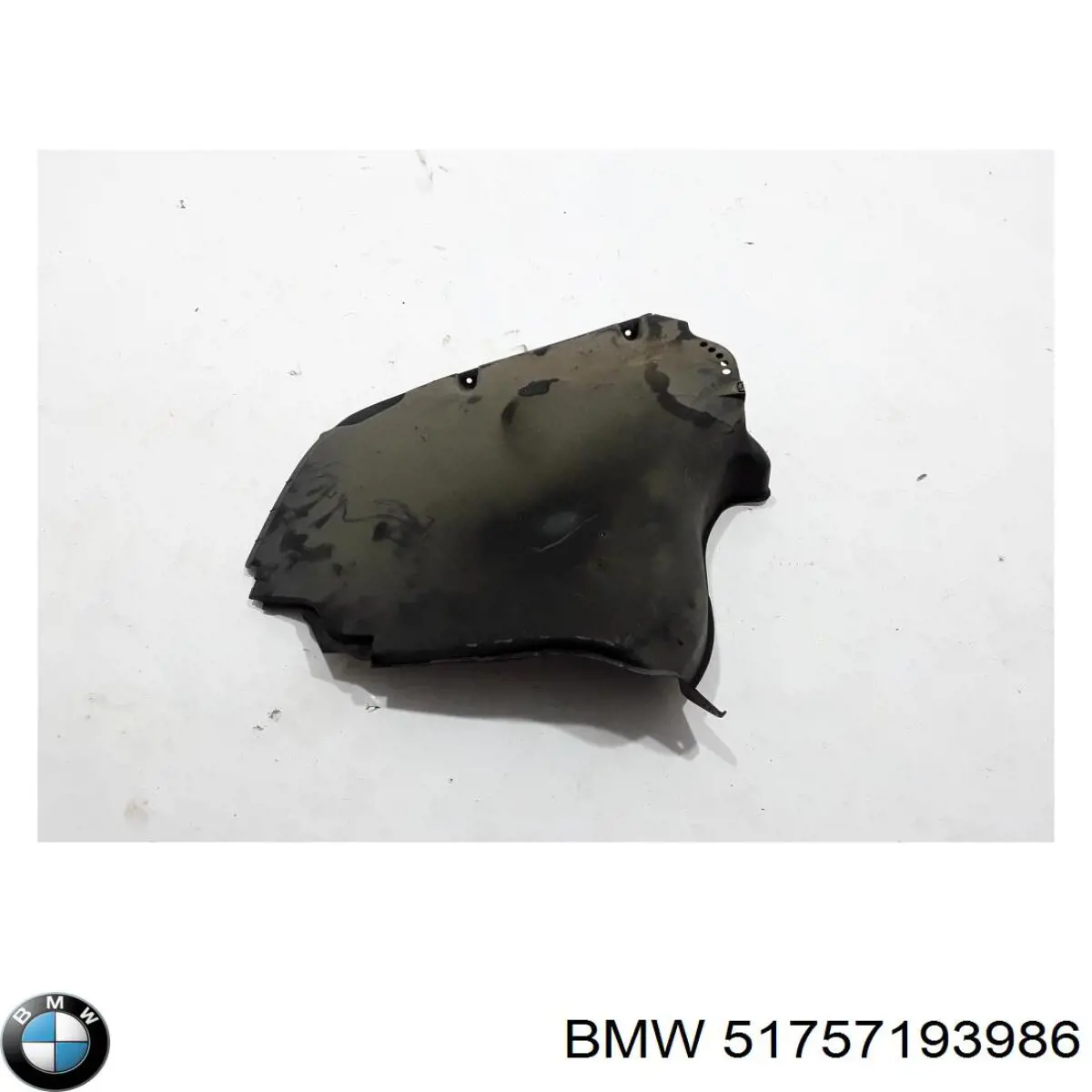 Защита бампера заднего BMW 51757193986 цена, от 130.61 USD