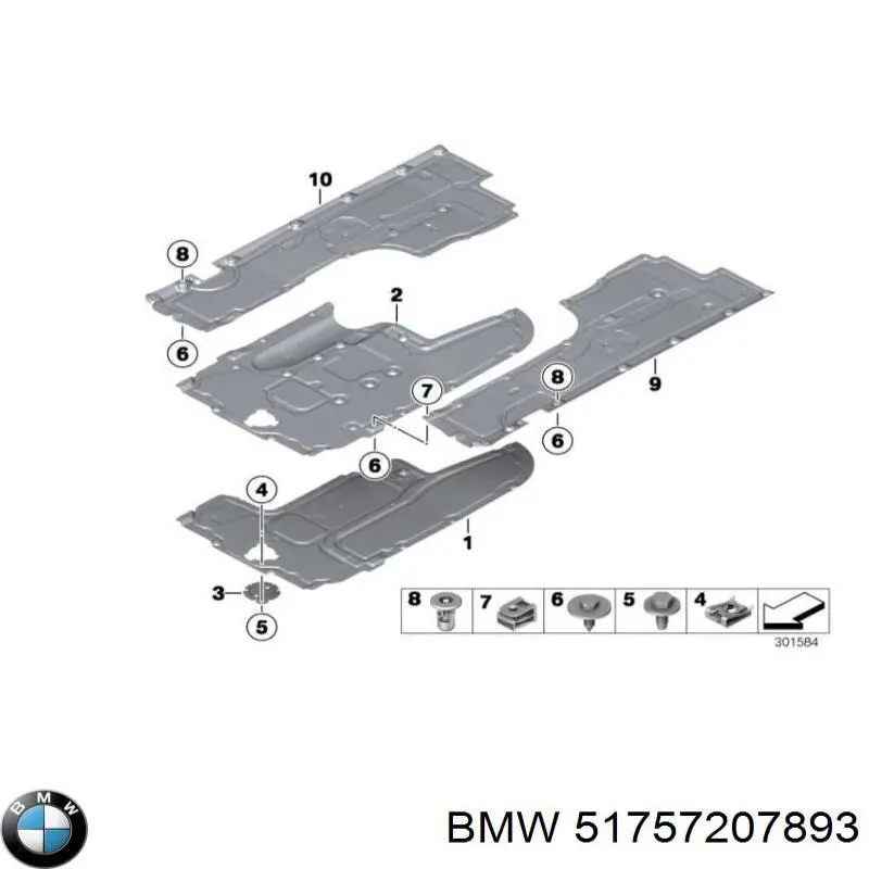  51757207893 BMW