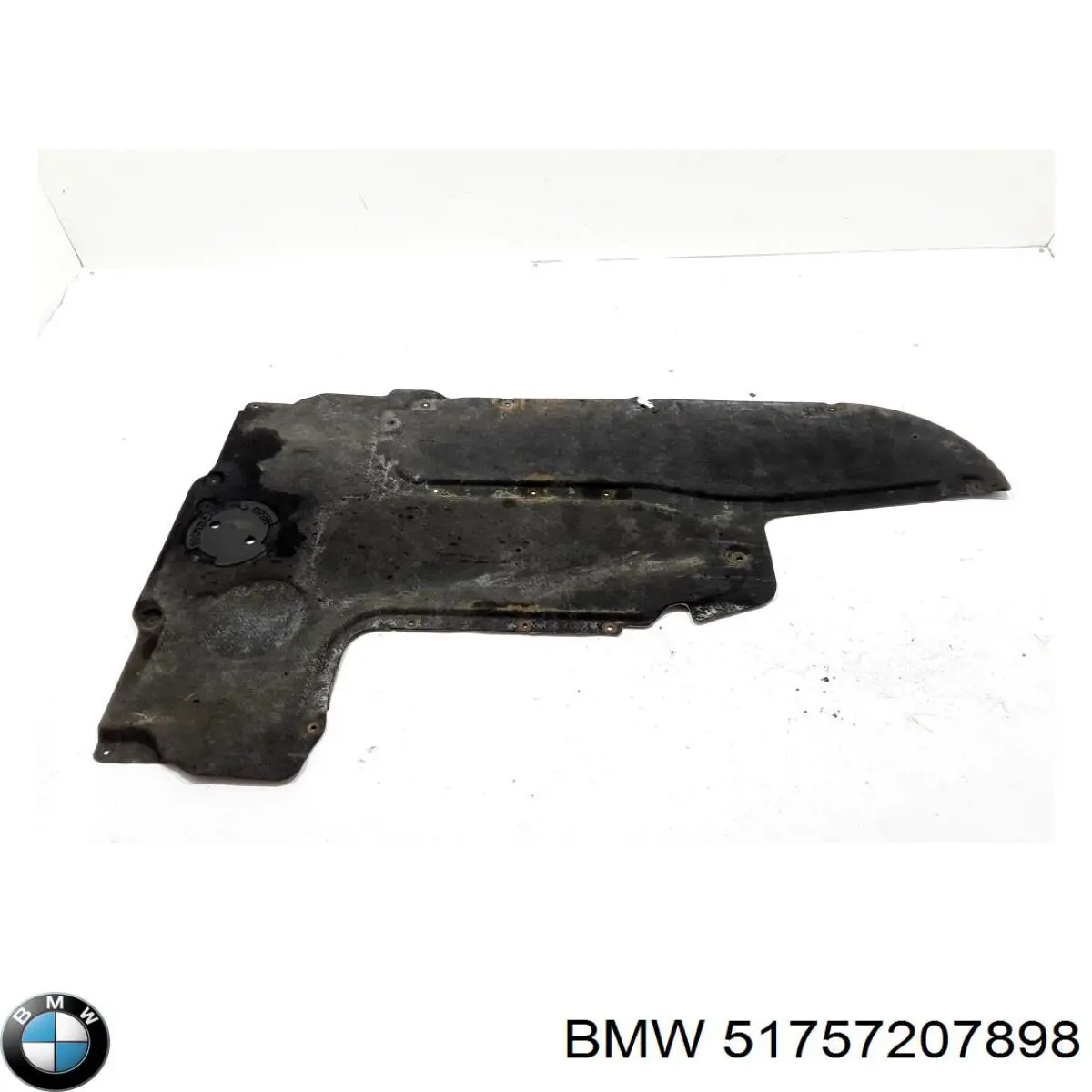 Купить 51757207898 BMW Защита днища, средняя часть