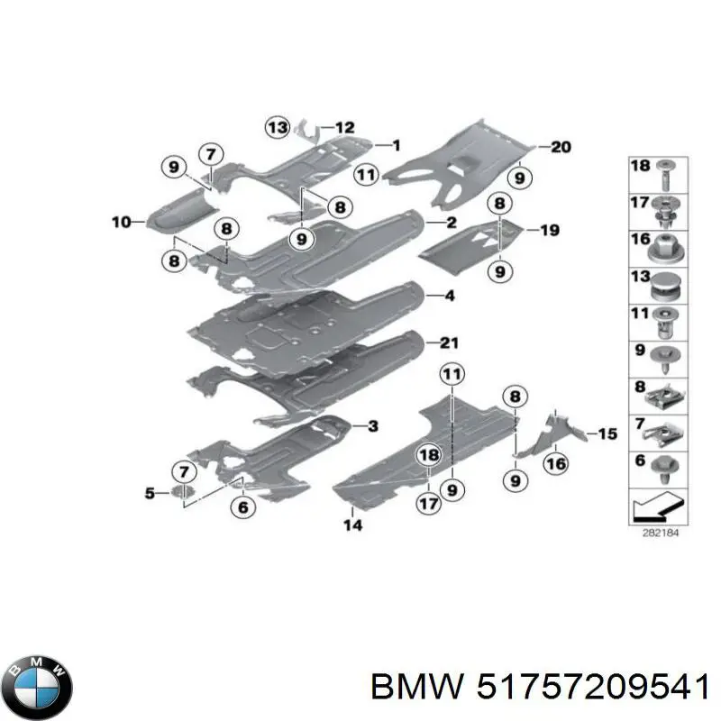  51757209541 BMW