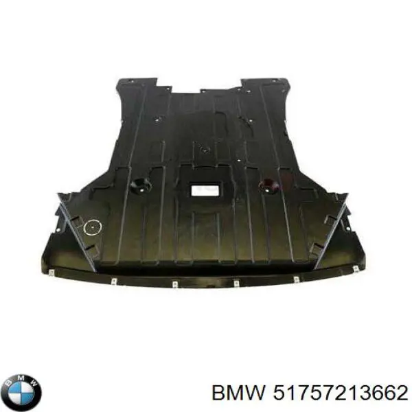 Защита двигателя, поддона (моторного отсека) BMW 51757213662