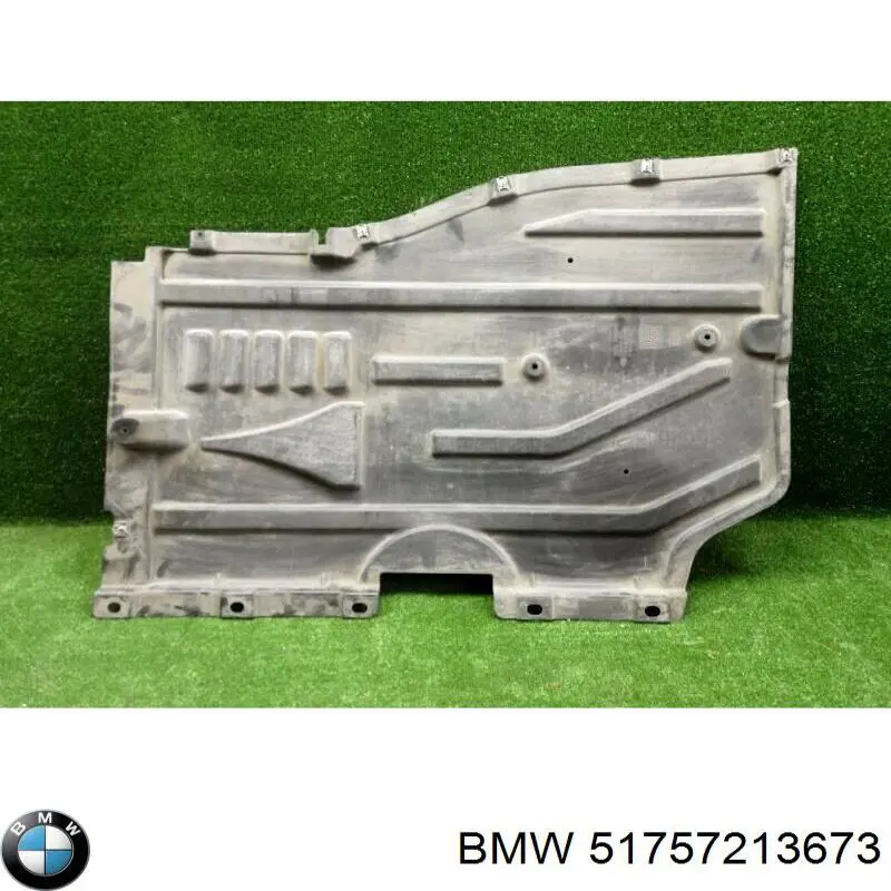Купить 7135165 Autotechteile Защита днища задняя левая