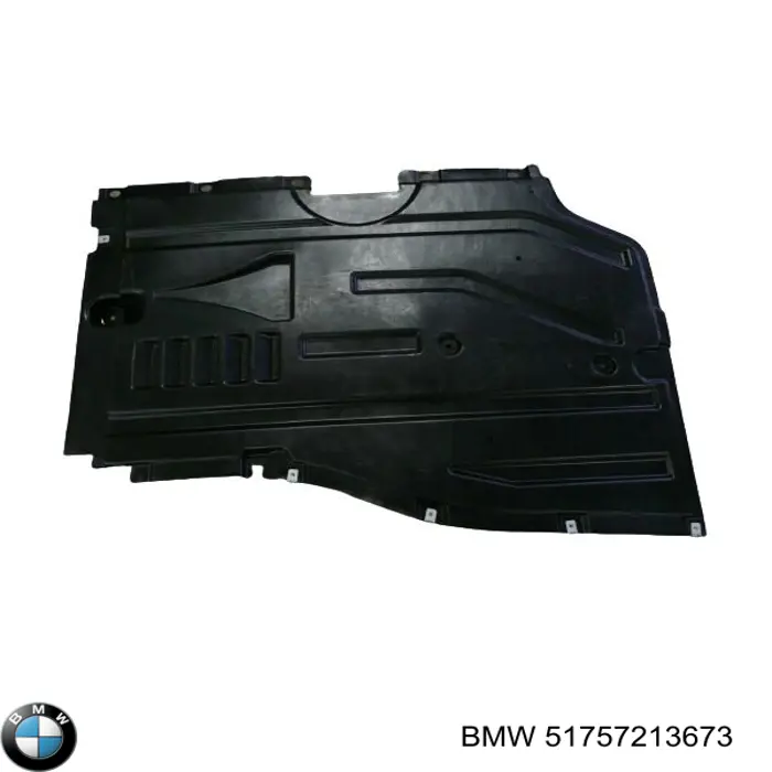 Защита днища задняя левая 7135165 Autotechteile