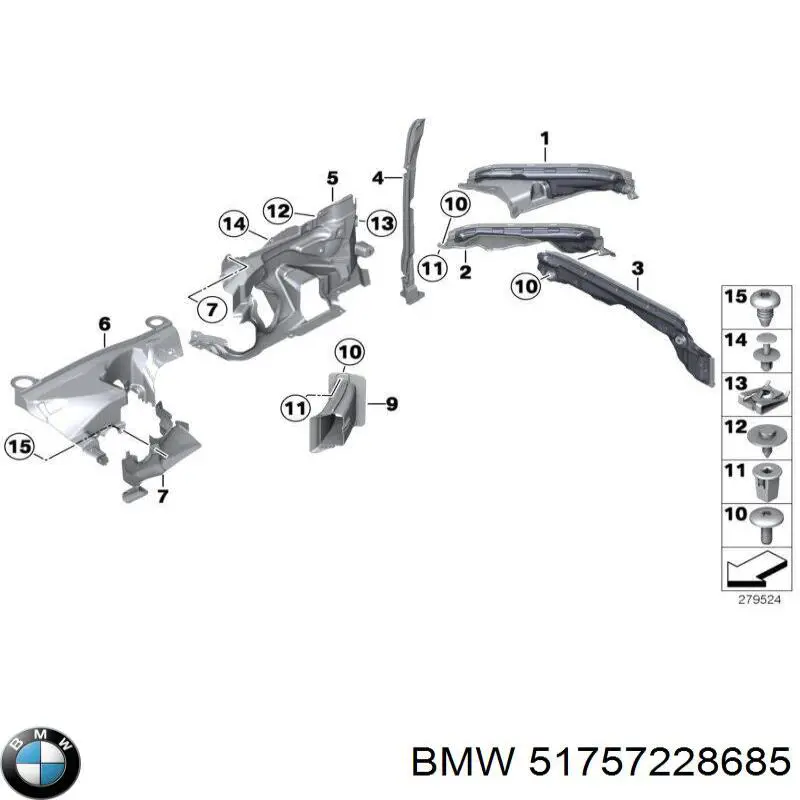 51757228685 BMW 
