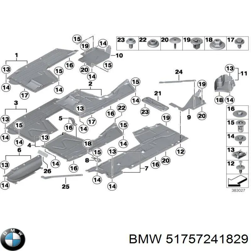  51757241829 BMW