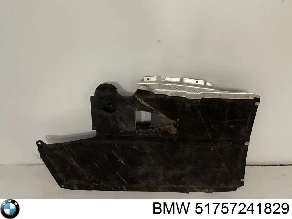 Защита днища левая 7145106 Autotechteile