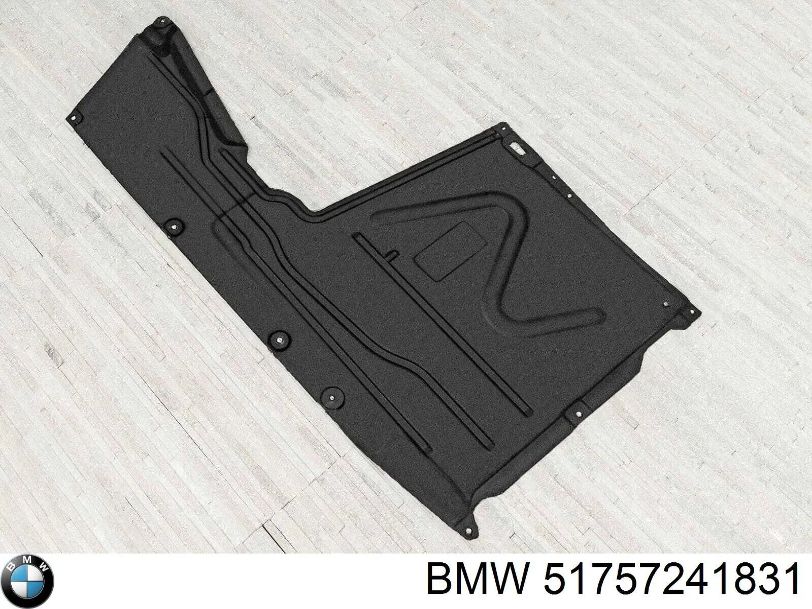 7075131 Autotechteile Защита днища левая