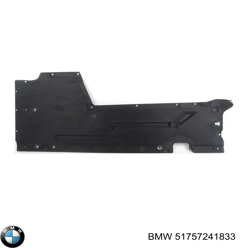51757241833 BMW Защита днища левая