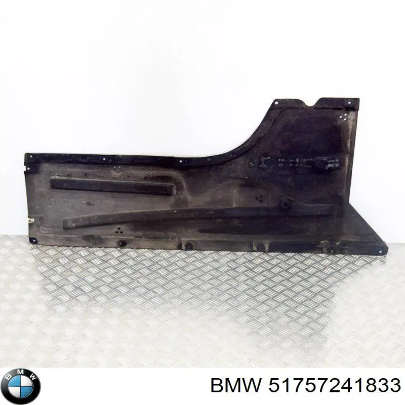 Защита днища, левая BMW 51757241833