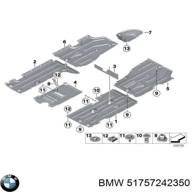 51757242350 BMW 