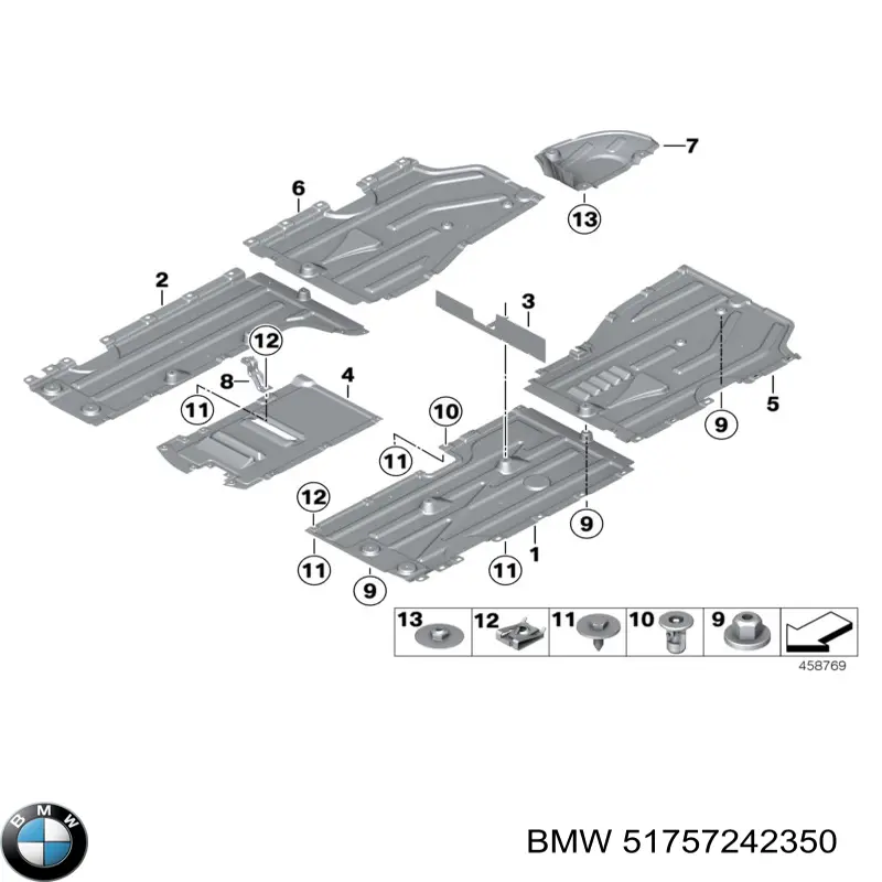  BMW 51757242350 цена, от 72.18 USD