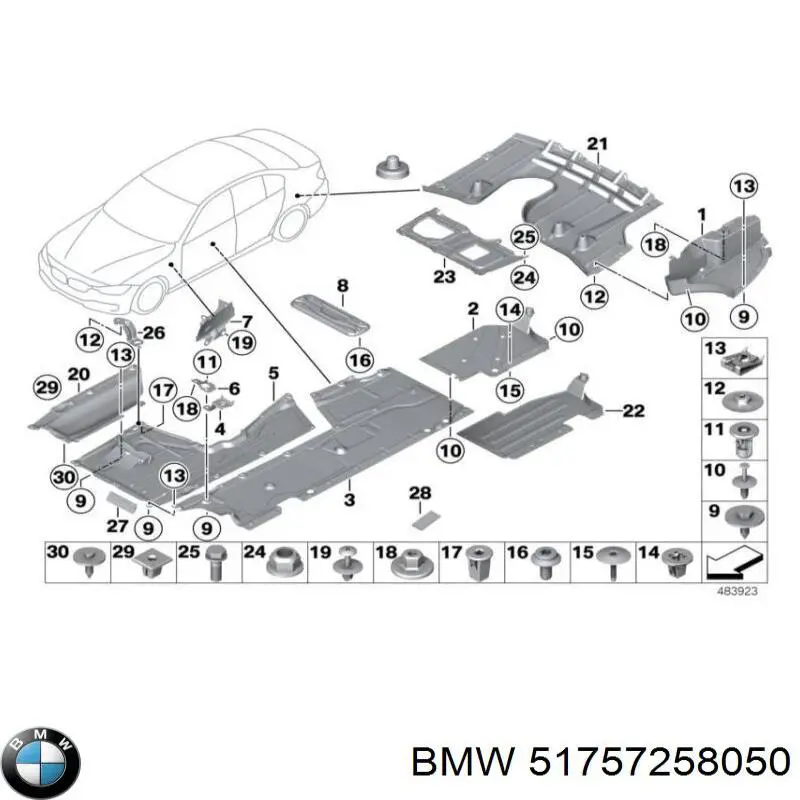  51757258050 BMW