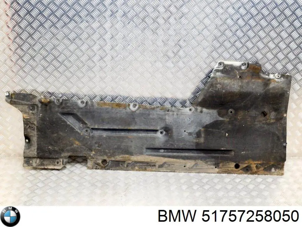 Защита днища, топливного бака 7135152 Autotechteile