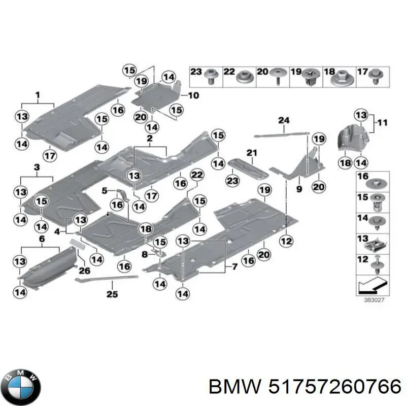  51757260766 BMW