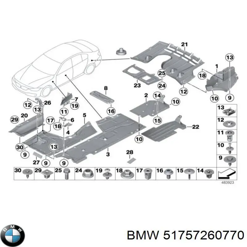  51757260770 BMW