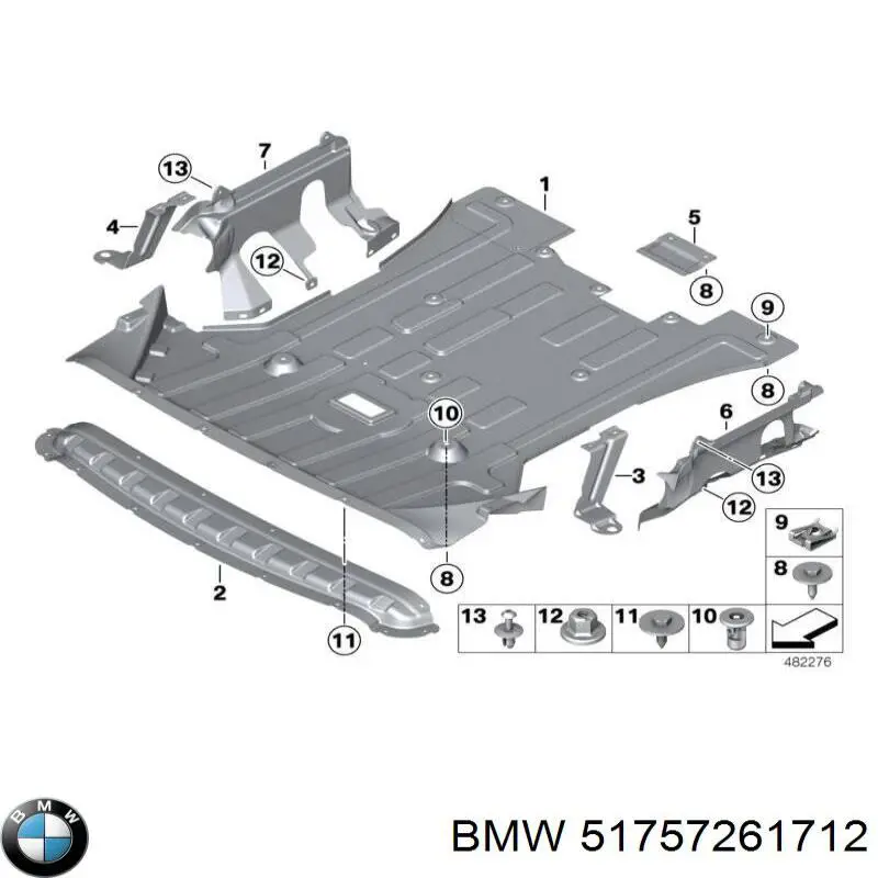  51757261712 BMW