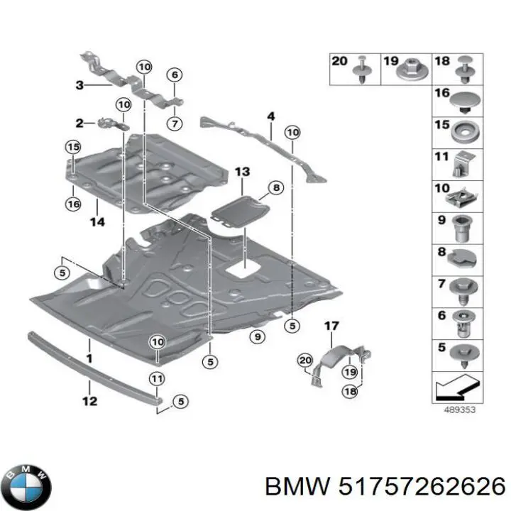  BMW 51757262626 цена, от 15.25 USD