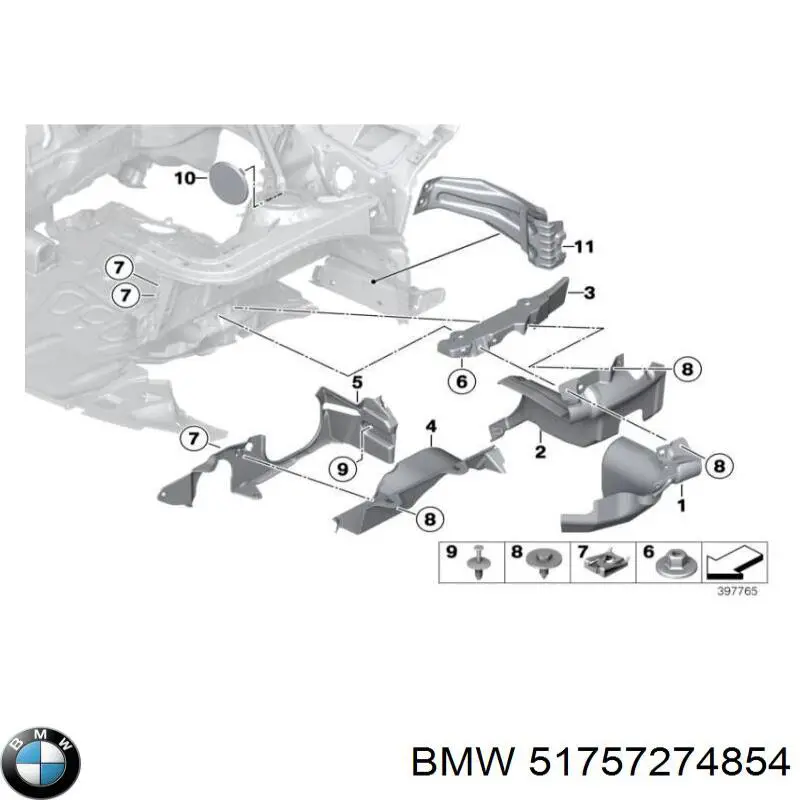 51757274854 BMW 