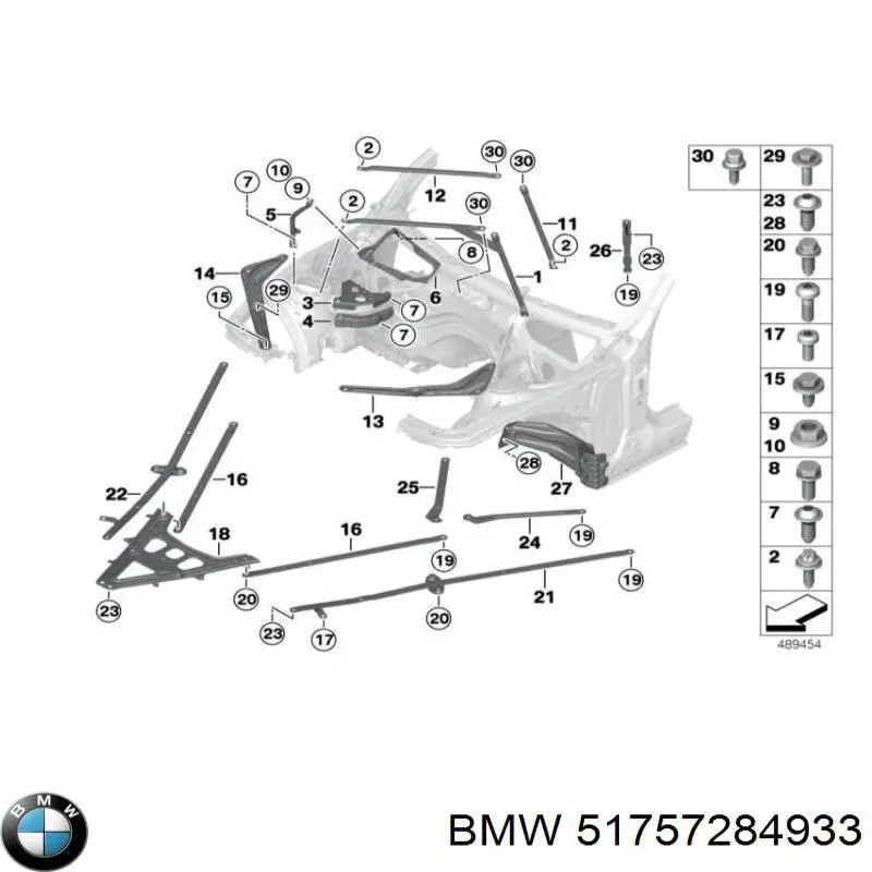  BMW 51757284933 цена, от 36.74 USD