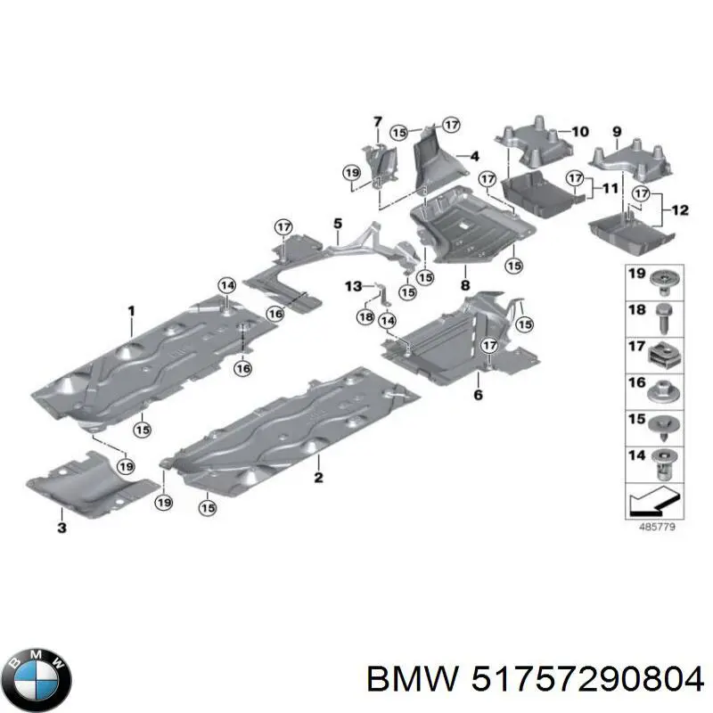  51757290804 BMW